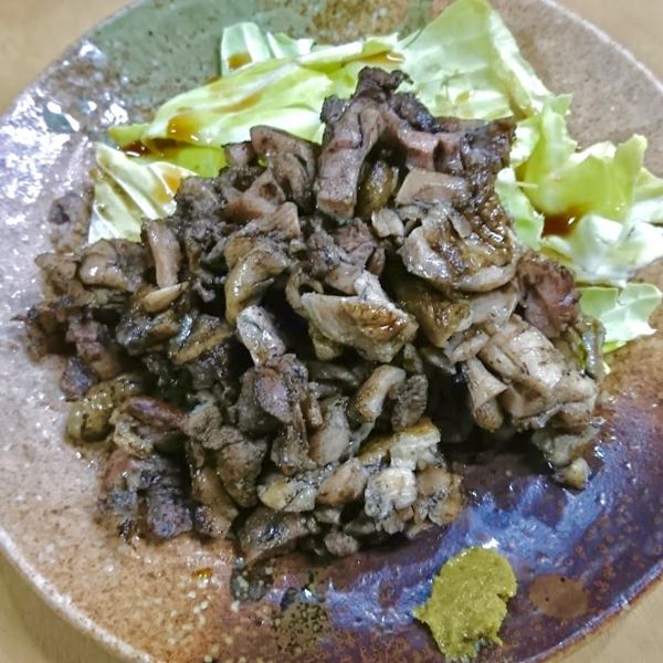 赤鶏のいぶし焼