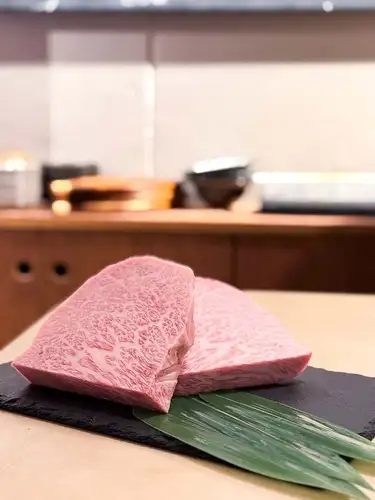 Luxury Akita beef fillet