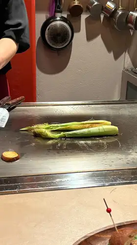 Grilled organic vegetables