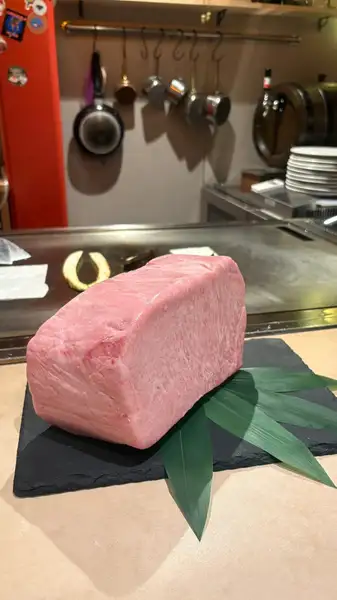厳選秋田牛、フィレ肉を味わえる「奏」鉄板焼きで堪能