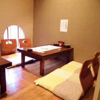 【1st floor】 Also available for families with small children OK!