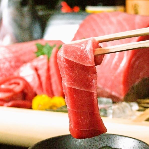 《Exquisite!》A variety of fresh sashimi!