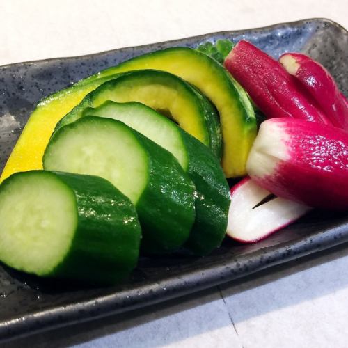 <Carefully selected by head chef Kataoka!> Asazuke Miura vegetables