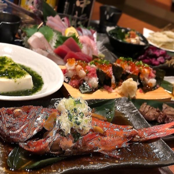 《ご宴会におすすめ》旬の旨いもんが勢揃いの宴会コース！