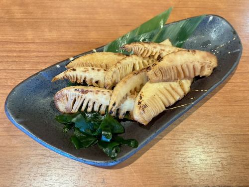 焼たけのこ