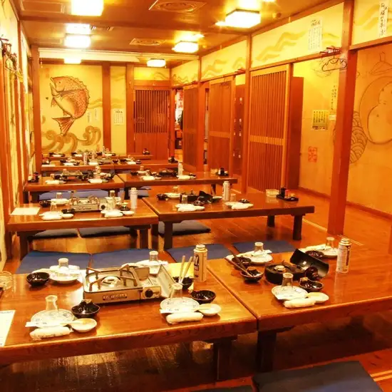 最大100名まで対応☆二次会要らずでゆったり各種宴会コース！
