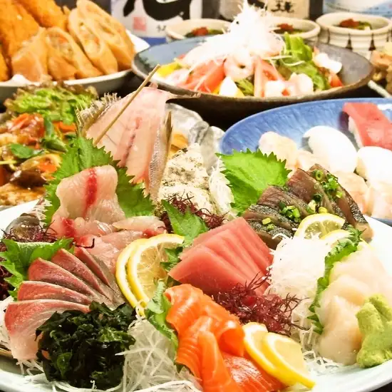 刺し盛りや寿司など味も価格にも納得！歓送迎会にオススメです！