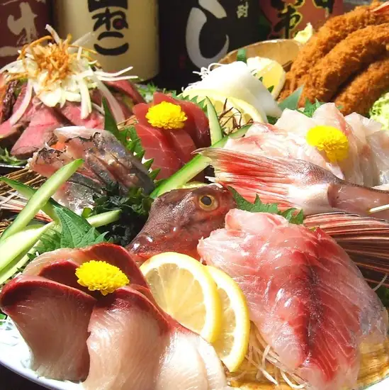 素材本来の旨さをご提供！こだわり抜いた逸品に感動！寿司も絶品