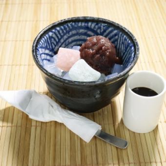 特製あんみつ