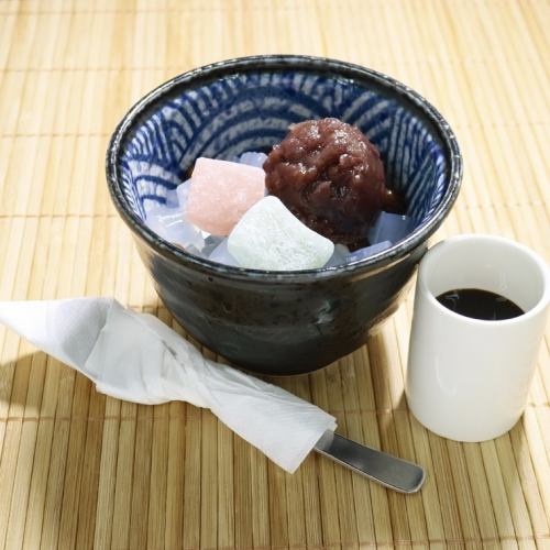 特製あんみつ
