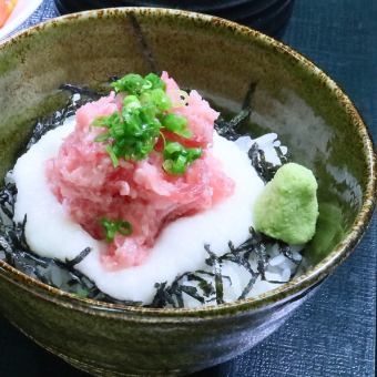 ねぎトロ小丼