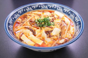 絶品　酸辣湯麺