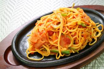 昔ながらのナポリタン