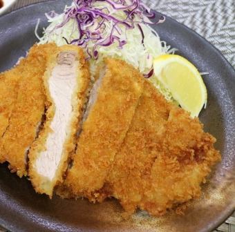 三元豚のとんかつ