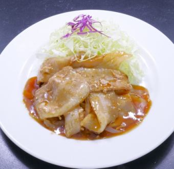生姜焼き