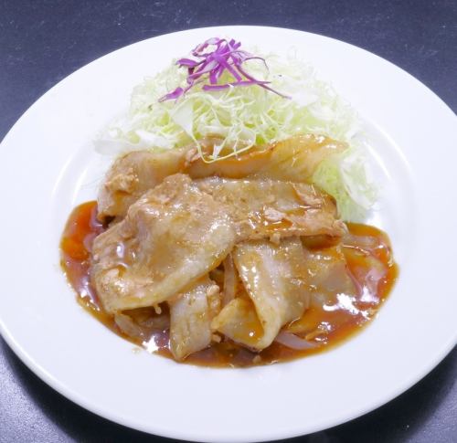 生姜焼き