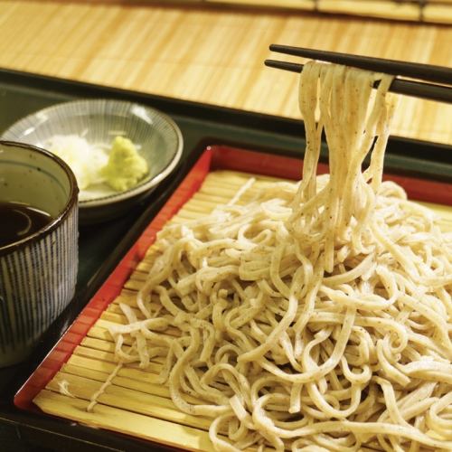 ◆本格十割そば◆～せいろ蕎麦～
