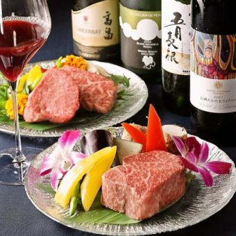 12/22,23,26《Xmasコース2025》和牛ロース、キャビア、帆立貝、牡蠣など全8品フルコース15000円