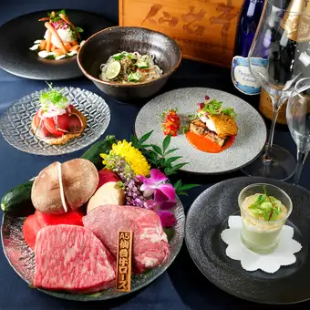 【誉】A5仙台牛ロース・フィレ食べ比べ　全7品　13,800円