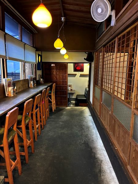 古民家のぬくもり感じる店内は友達や恋人とのランチ、ひとりで過ごすカフェタイムも居心地ばっちり◎最大20名様OKのお座敷もございます♪