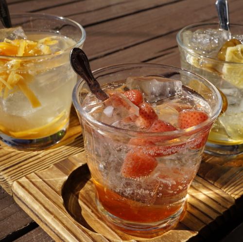 Additive-free fruit syrup juice