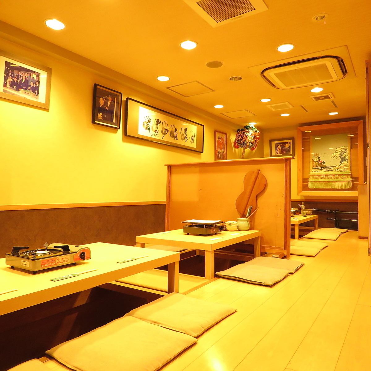 A 3-minute walk from Nerima Station! Enjoy our specialty Japanese cuisine, fresh fish, and tempura!