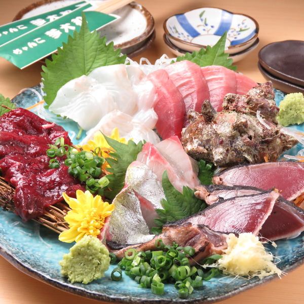 ≪Extremely fresh!≫ Assorted sashimi