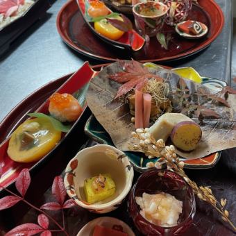 4月27日～【京川怀石料理】采用奢华食材的怀石料理！