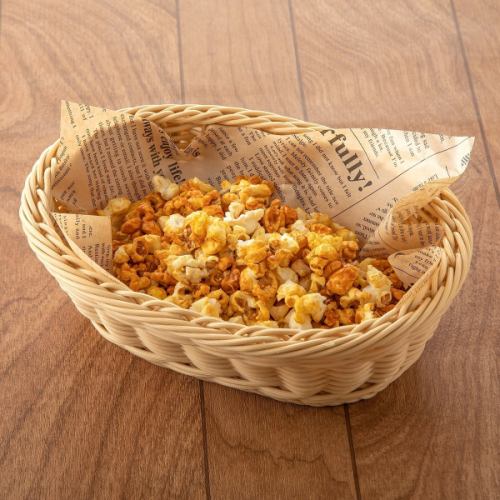 caramel popcorn