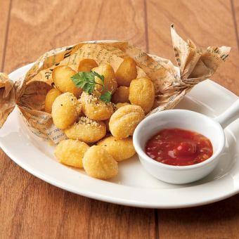 Gnocchi frites