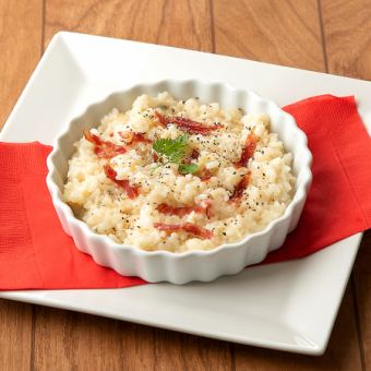 Risotto with Gorgonzola