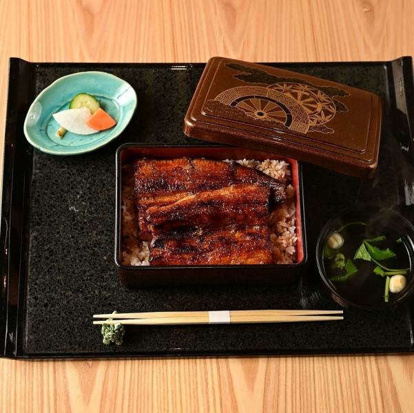 うな重　※吸物・香の物付き