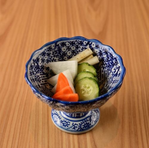 漬物盛り合せ
