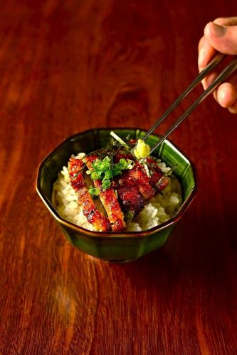 A luxurious moment where you can enjoy eel in a variety of styles to your heart's content