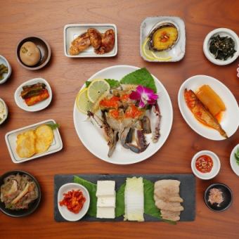 ◆当店イチオシ◆カンジャンケジャンコース