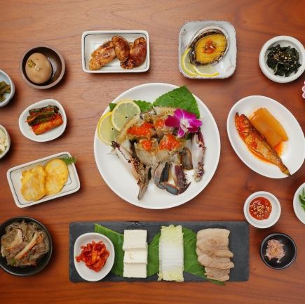 ◆当店イチオシ◆カンジャンケジャンコース