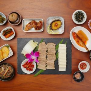 ポッサムコース(ジューシー蒸し豚)