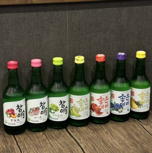 【マッコリ】グラスマッコリ