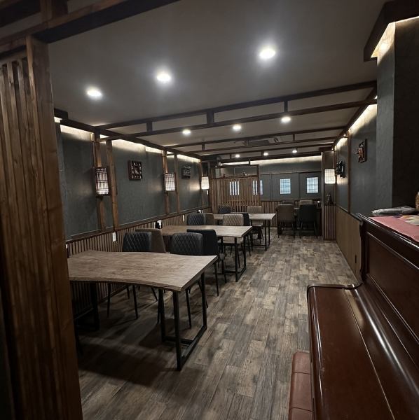 【貸切可】10名様から最大30名様で2F貸切可能です！落ち着いた雰囲気の店内でごゆっくりお食事をお楽しみください♪