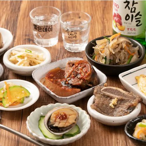 単品注文も可能です！好みのお料理を好きなだけどうぞ♪