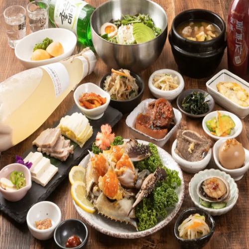 鮮度抜群な本場韓国の韓国料理をぜひご堪能ください♪