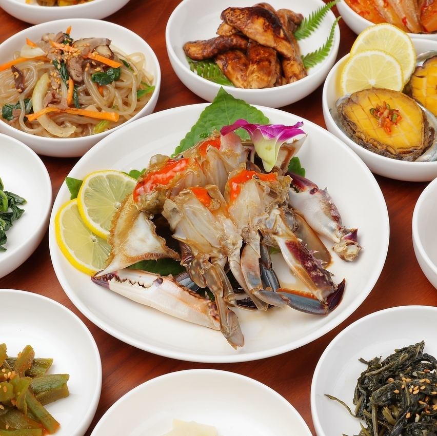 韓国人シェフが作る本場の韓国料理をぜひお楽しみください！