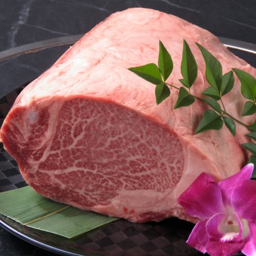 "Aging booster" available! Experience the finest aged meat