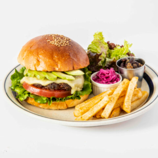 アボカドモッツァレラバーガー SET