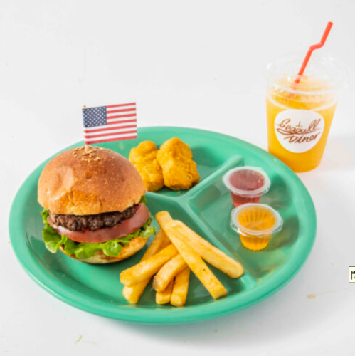 キッズバーガー