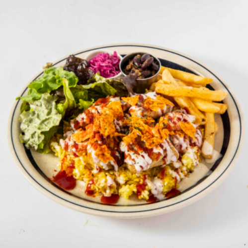 チキンオーバーライス