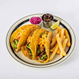 チェダーチーズタコス