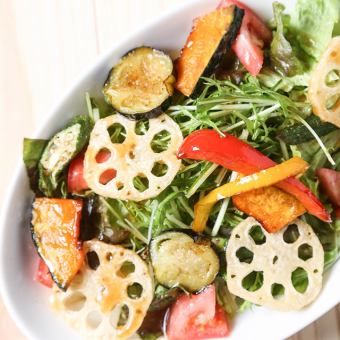 素揚げ野菜サラダ