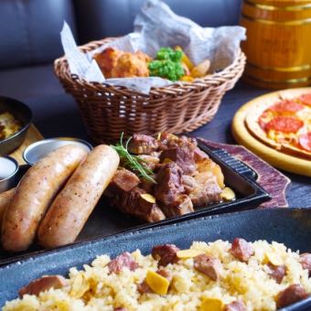コスパがやばい!! 17時台ご予約で500円OFF!【早割YOLOコース（2Ｈ飲み放題付）】