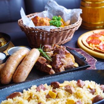 コスパがやばい!! 17時台ご予約で500円OFF!【早割YOLOコース(2H飲み放題付)】